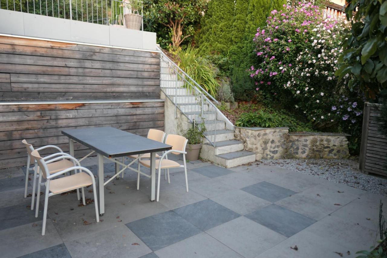 Ferienwohnung Casa Rosa Bildstein Kültér fotó