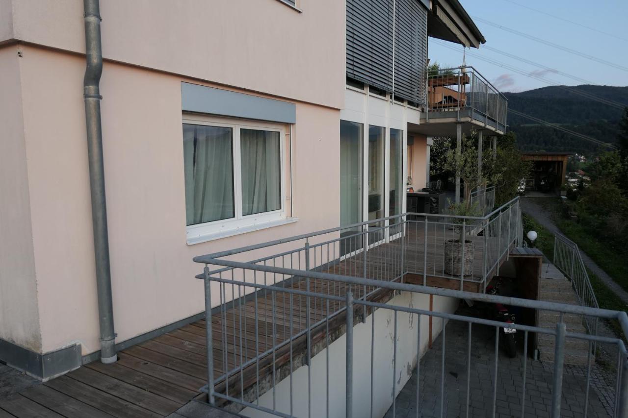 Ferienwohnung Casa Rosa Bildstein Kültér fotó
