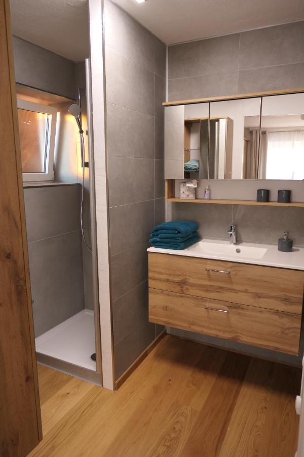 Ferienwohnung Casa Rosa Bildstein Kültér fotó