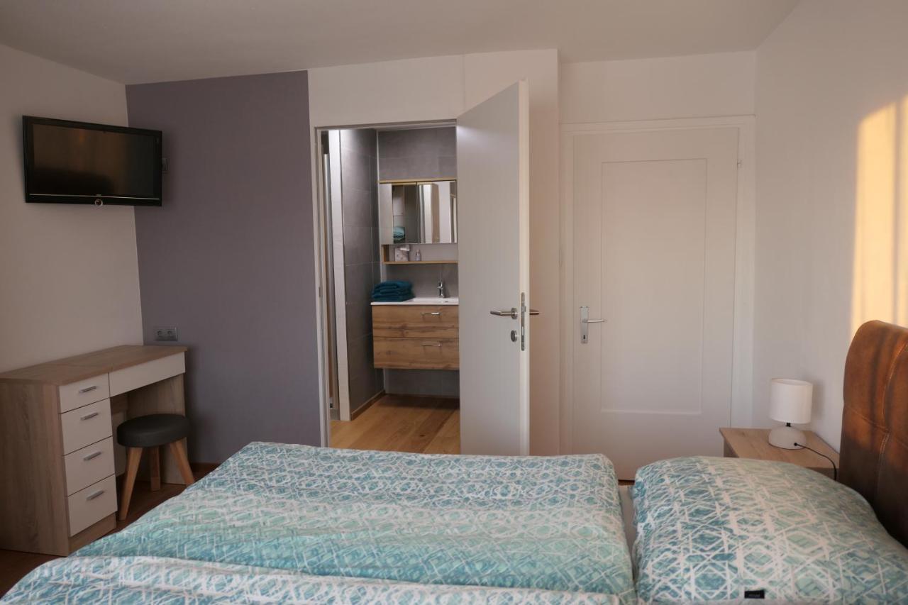 Ferienwohnung Casa Rosa Bildstein Kültér fotó